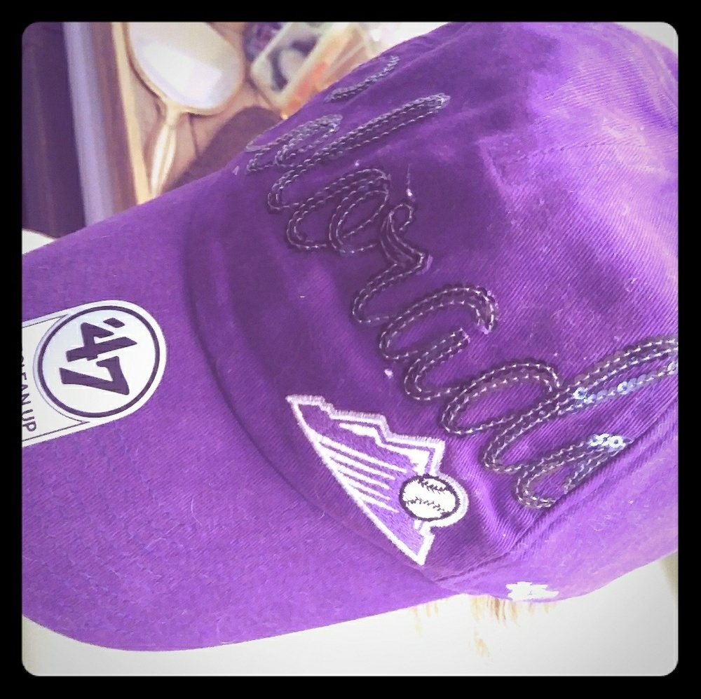 Official Colorado Rockies MLB hat